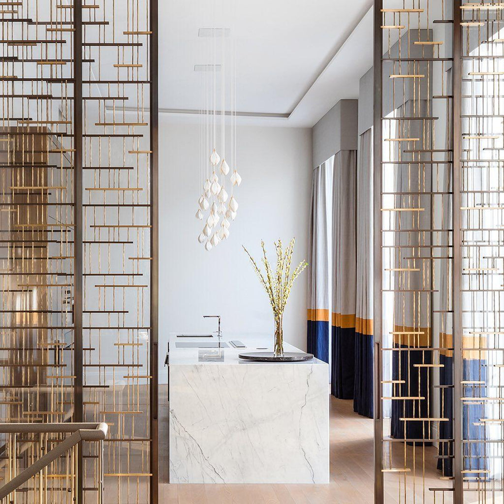 Xomalia Ceramic Pendant Lamp-Moonnatur