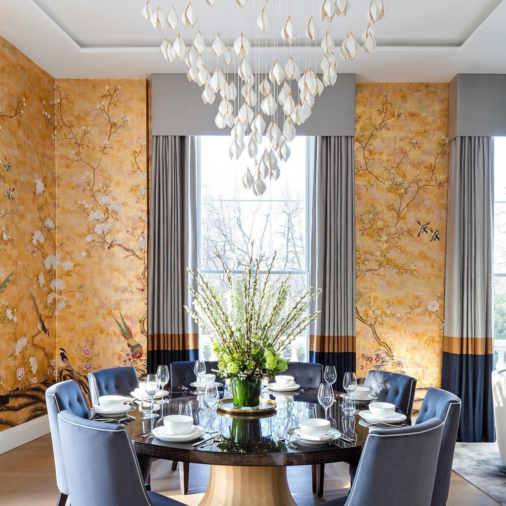 Xomalia Ceramic Pendant Lamp-Moonnatur