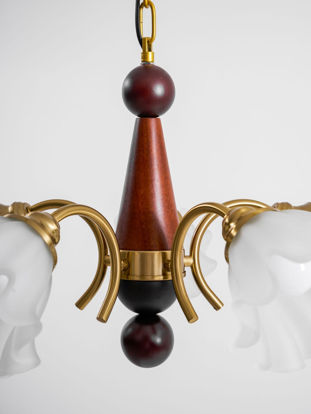 Odenena Glass Chandelier-Moonnatur