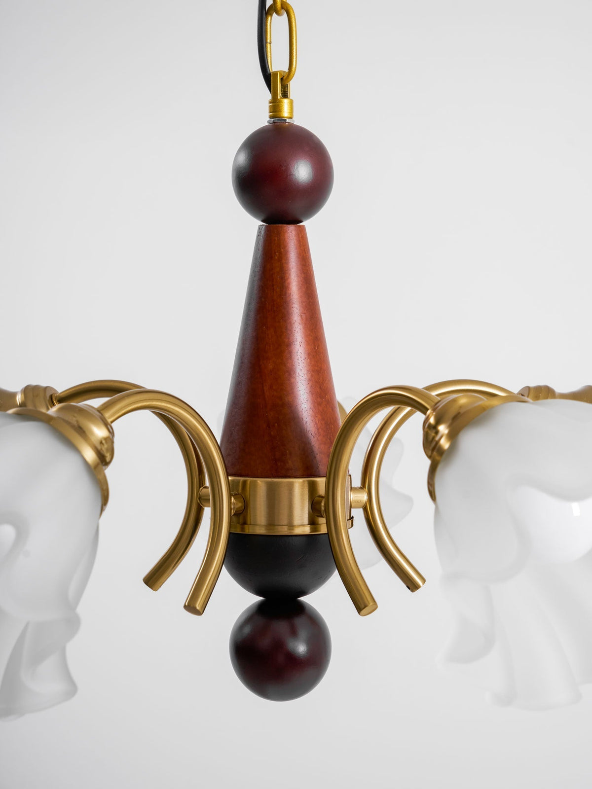 Odenena Glass Chandelier-Moonnatur