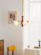Odenena Glass Chandelier-Moonnatur