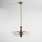 Odenena Glass Chandelier-Moonnatur