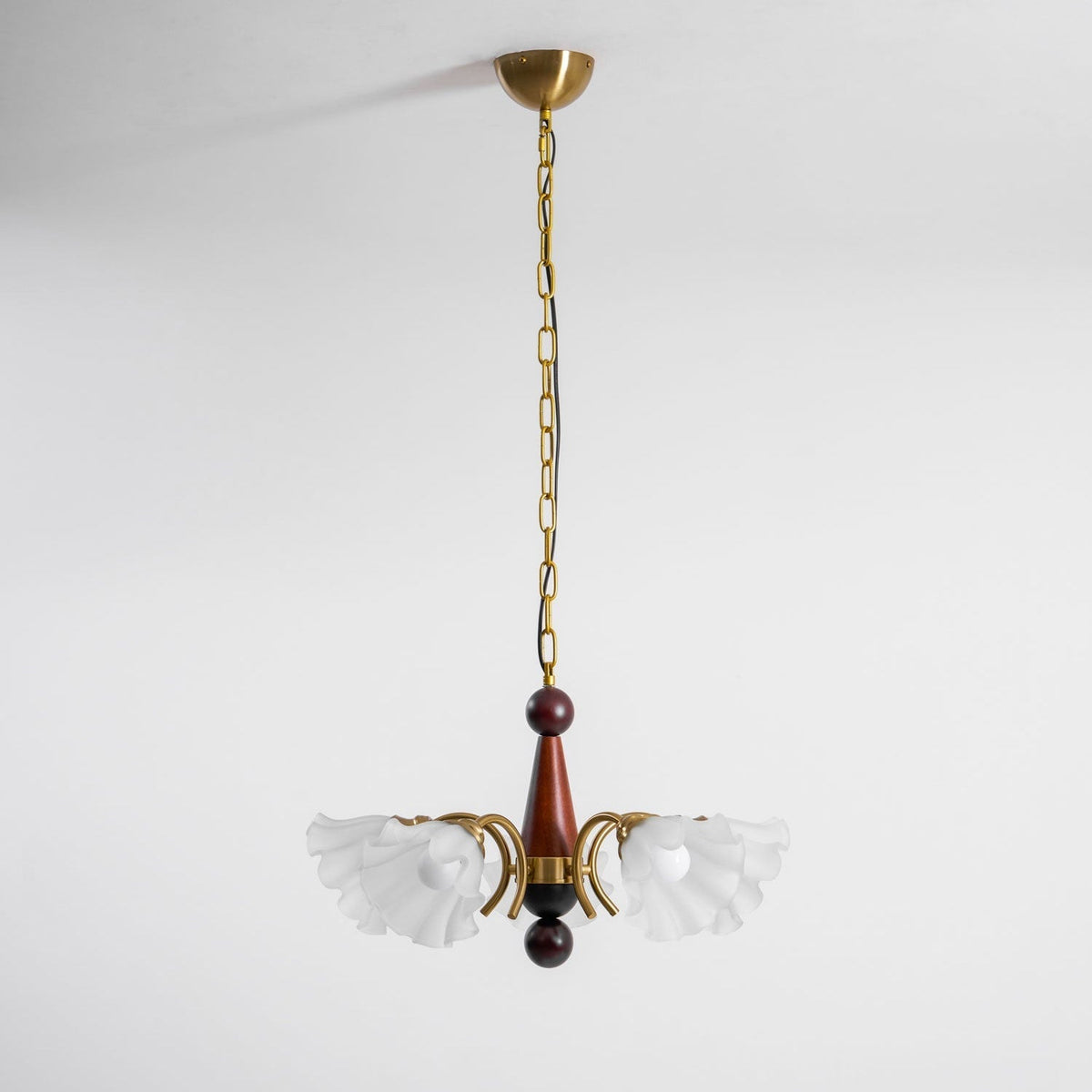 Odenena Glass Chandelier-Moonnatur