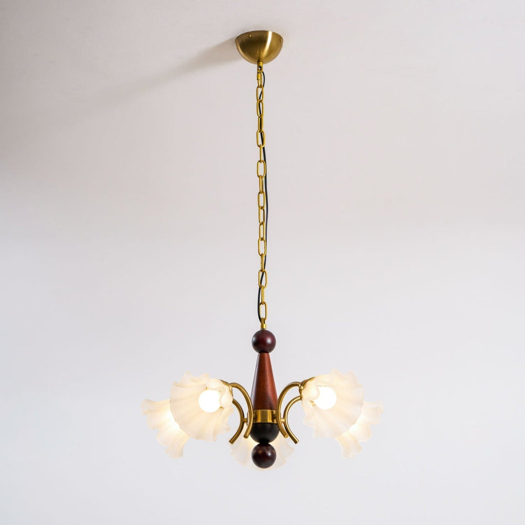 Odenena Glass Chandelier-Moonnatur