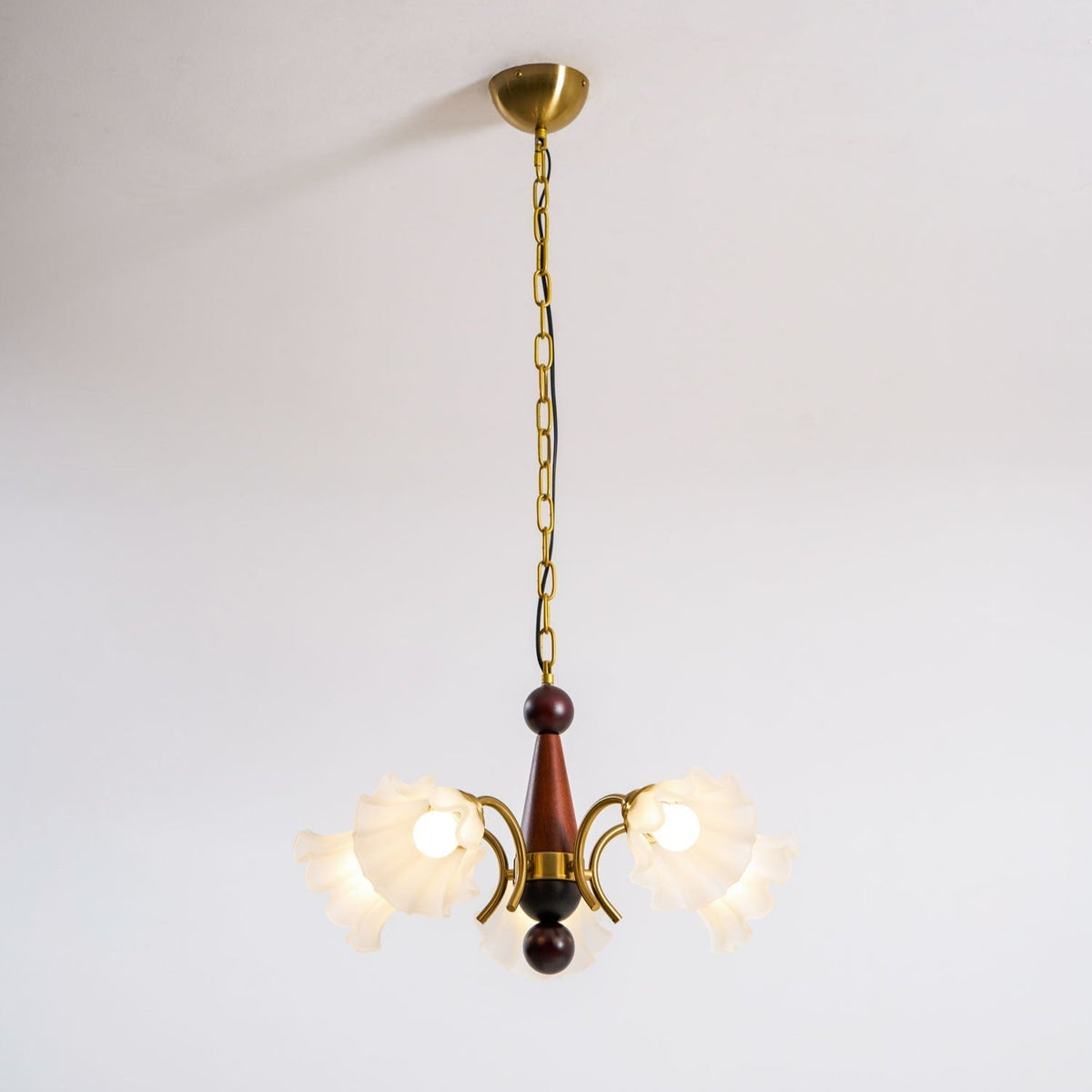 Odenena Glass Chandelier-Moonnatur