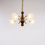 Odenena Glass Chandelier-Moonnatur