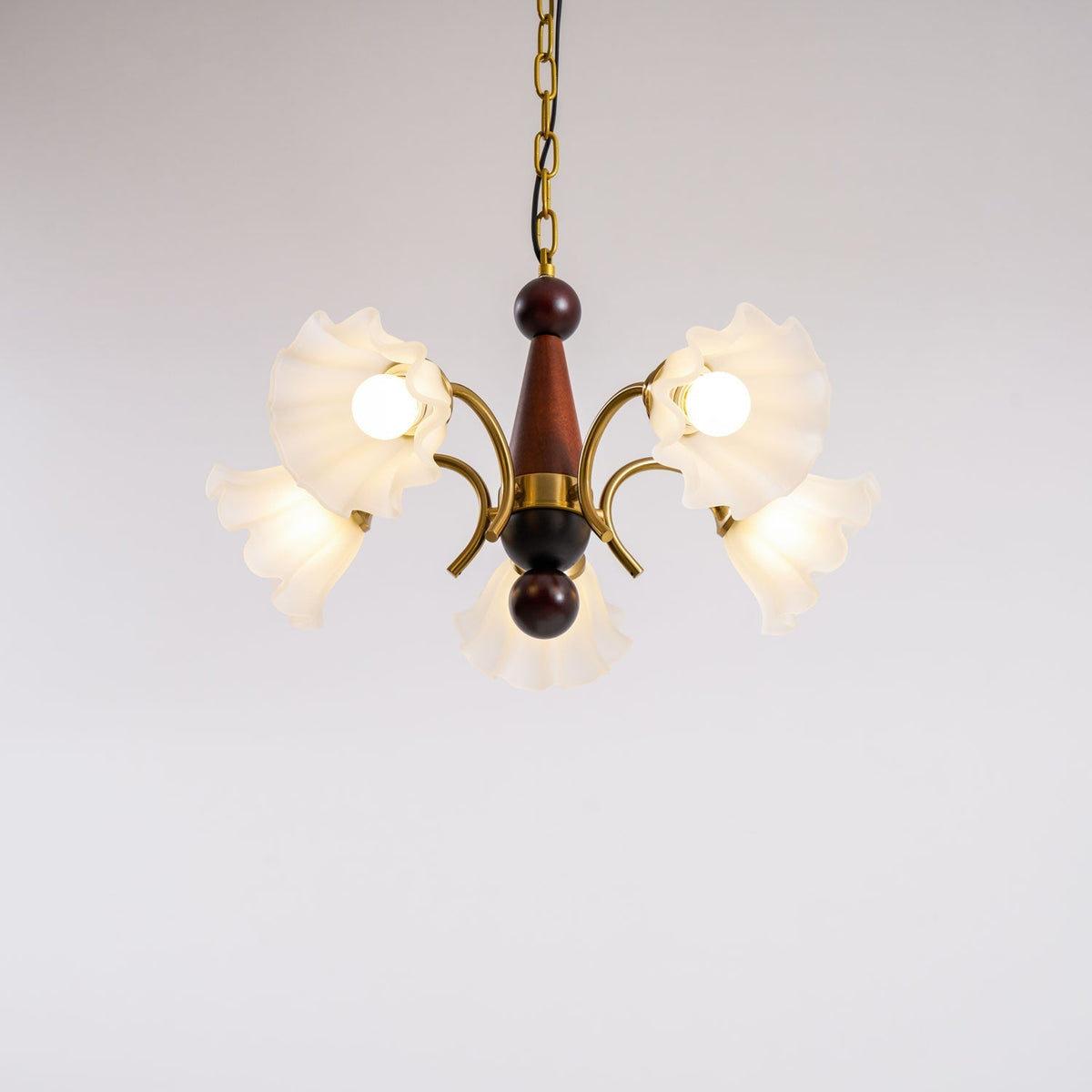 Odenena Glass Chandelier-Moonnatur
