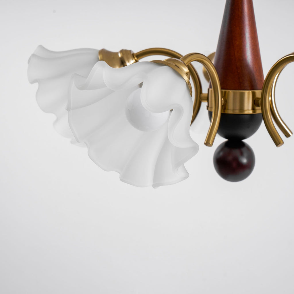 Odenena Glass Chandelier-Moonnatur