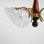 Odenena Glass Chandelier-Moonnatur
