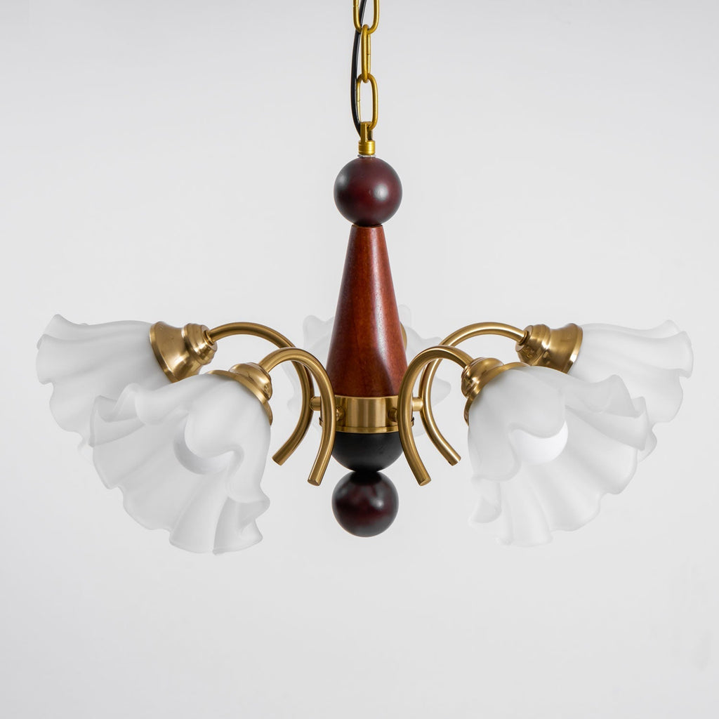 Odenena Glass Chandelier-Moonnatur