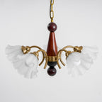 Odenena Glass Chandelier-Moonnatur