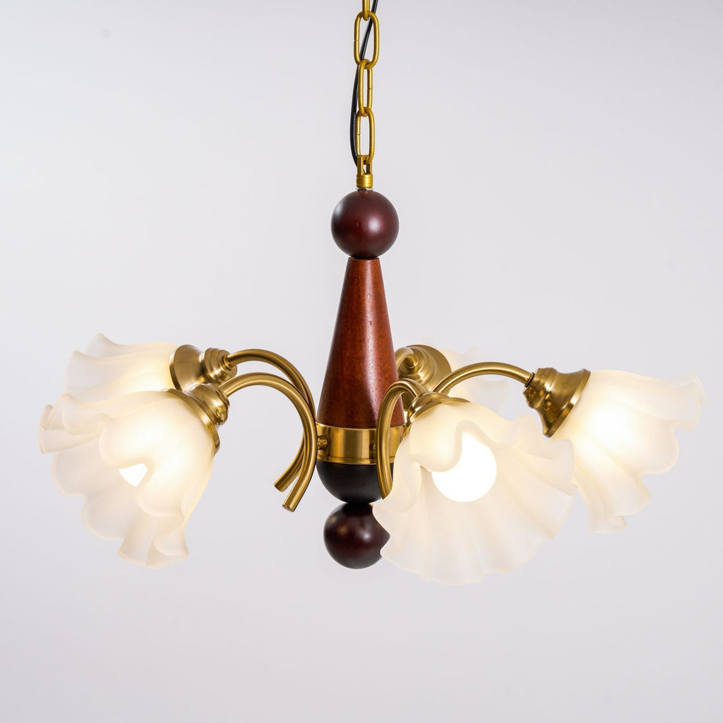 Odenena Glass Chandelier-Moonnatur