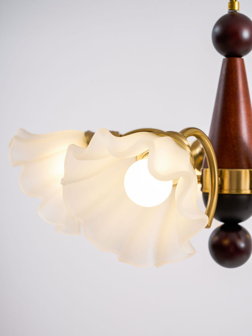 Odenena Glass Chandelier-Moonnatur