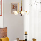 Odenena Glass Chandelier-Moonnatur