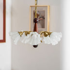 Odenena Glass Chandelier-Moonnatur