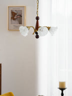 Odenena Glass Chandelier-Moonnatur