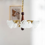 Odenena Glass Chandelier-Moonnatur