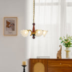 Odenena Glass Chandelier-Moonnatur