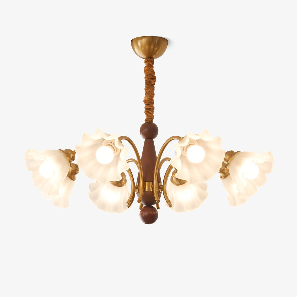 Odenena Glass Chandelier-Moonnatur