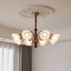 Odenena Glass Chandelier-Moonnatur