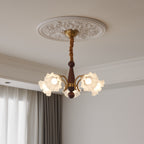 Odenena Glass Chandelier-Moonnatur