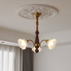 Odenena Glass Chandelier-Moonnatur