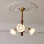 Odenena Glass Chandelier-Moonnatur