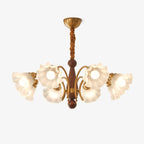 Odenena Glass Chandelier-Moonnatur