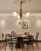 Odenena Glass Chandelier-Moonnatur