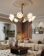Odenena Glass Chandelier-Moonnatur