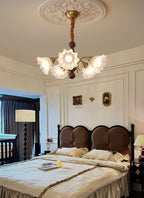 Odenena Glass Chandelier-Moonnatur