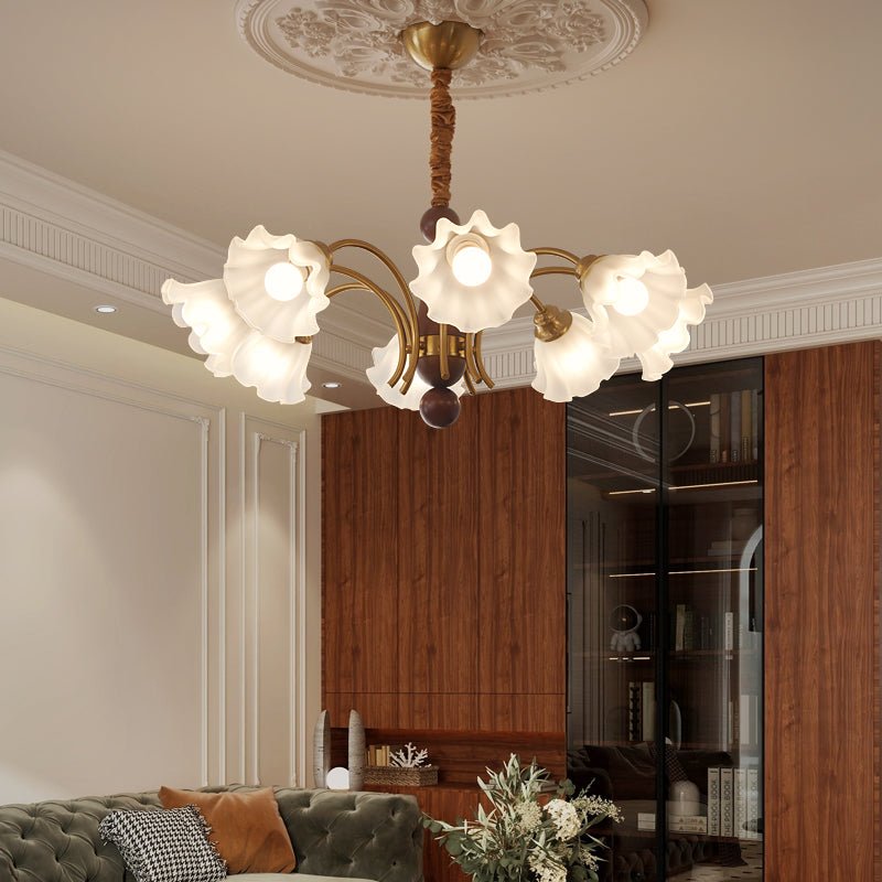Odenena Glass Chandelier-Moonnatur