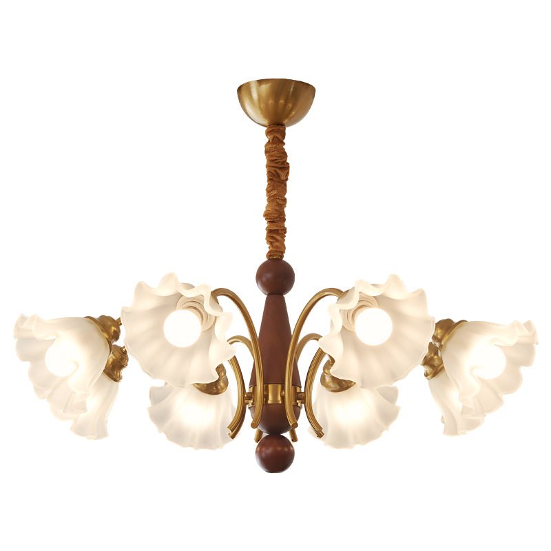 Odenena Glass Chandelier-Moonnatur