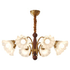 Odenena Glass Chandelier-Moonnatur