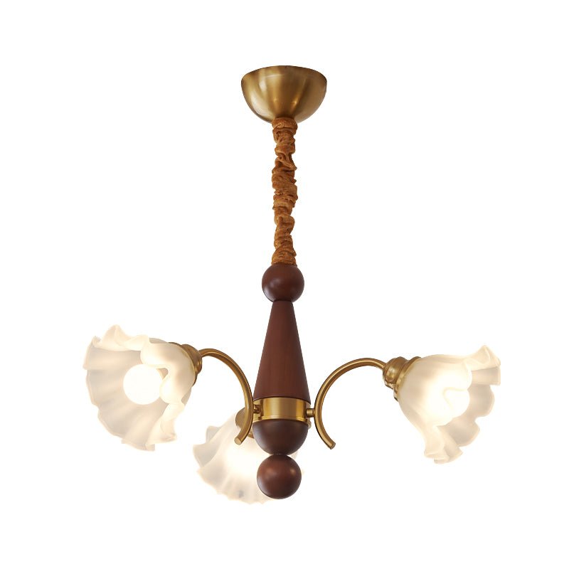 Odenena Glass Chandelier-Moonnatur