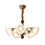 Odenena Glass Chandelier-Moonnatur
