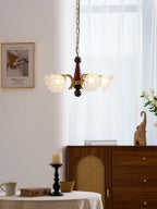 Odenena Glass Chandelier-Moonnatur