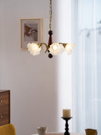 Odenena Glass Chandelier-Moonnatur