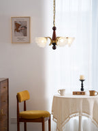 Odenena Glass Chandelier-Moonnatur