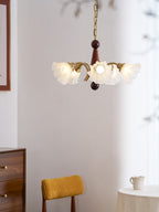Odenena Glass Chandelier-Moonnatur