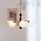 Odenena Glass Chandelier-Moonnatur
