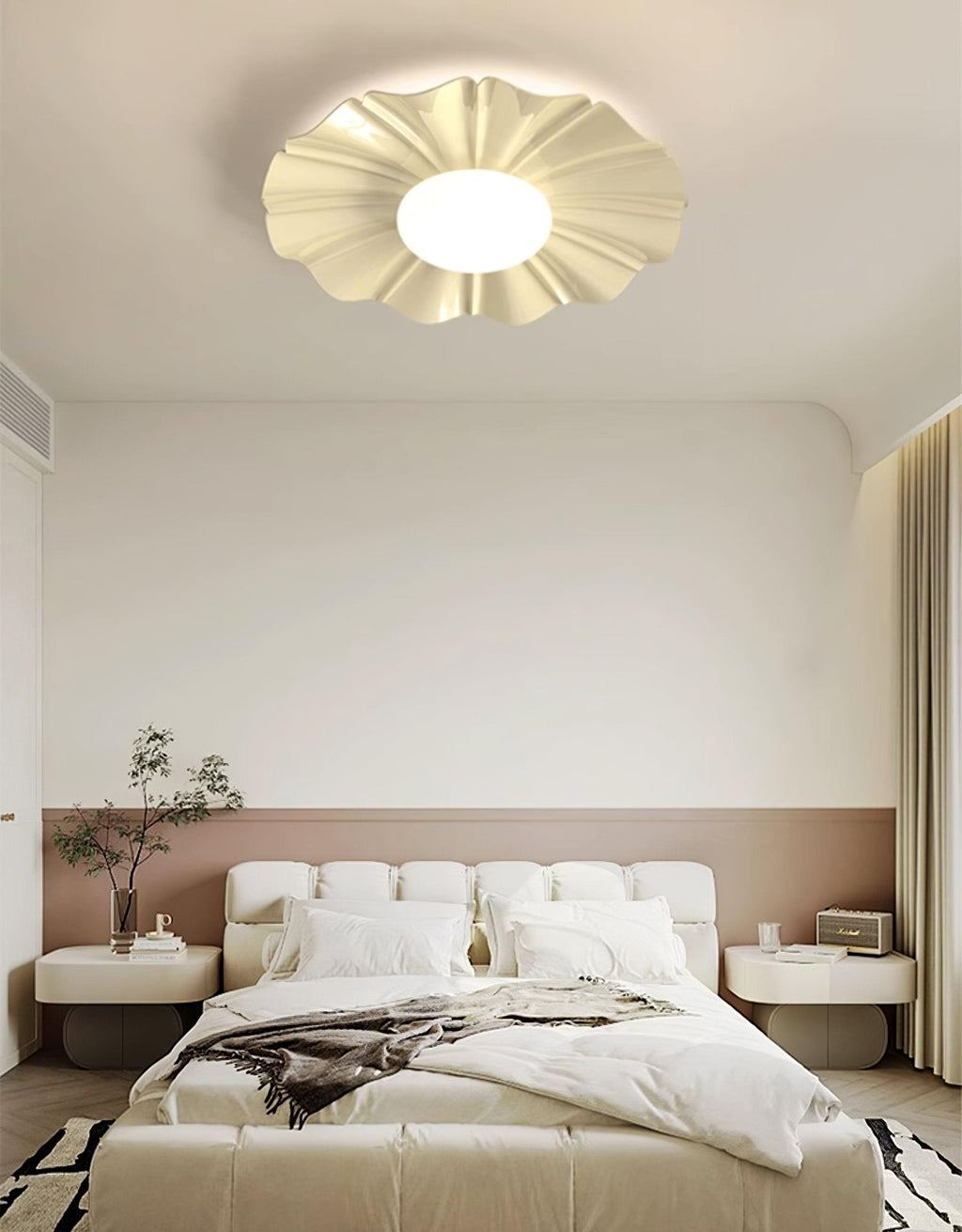Erlenonna Acrylic Ceiling Light-Moonnatur