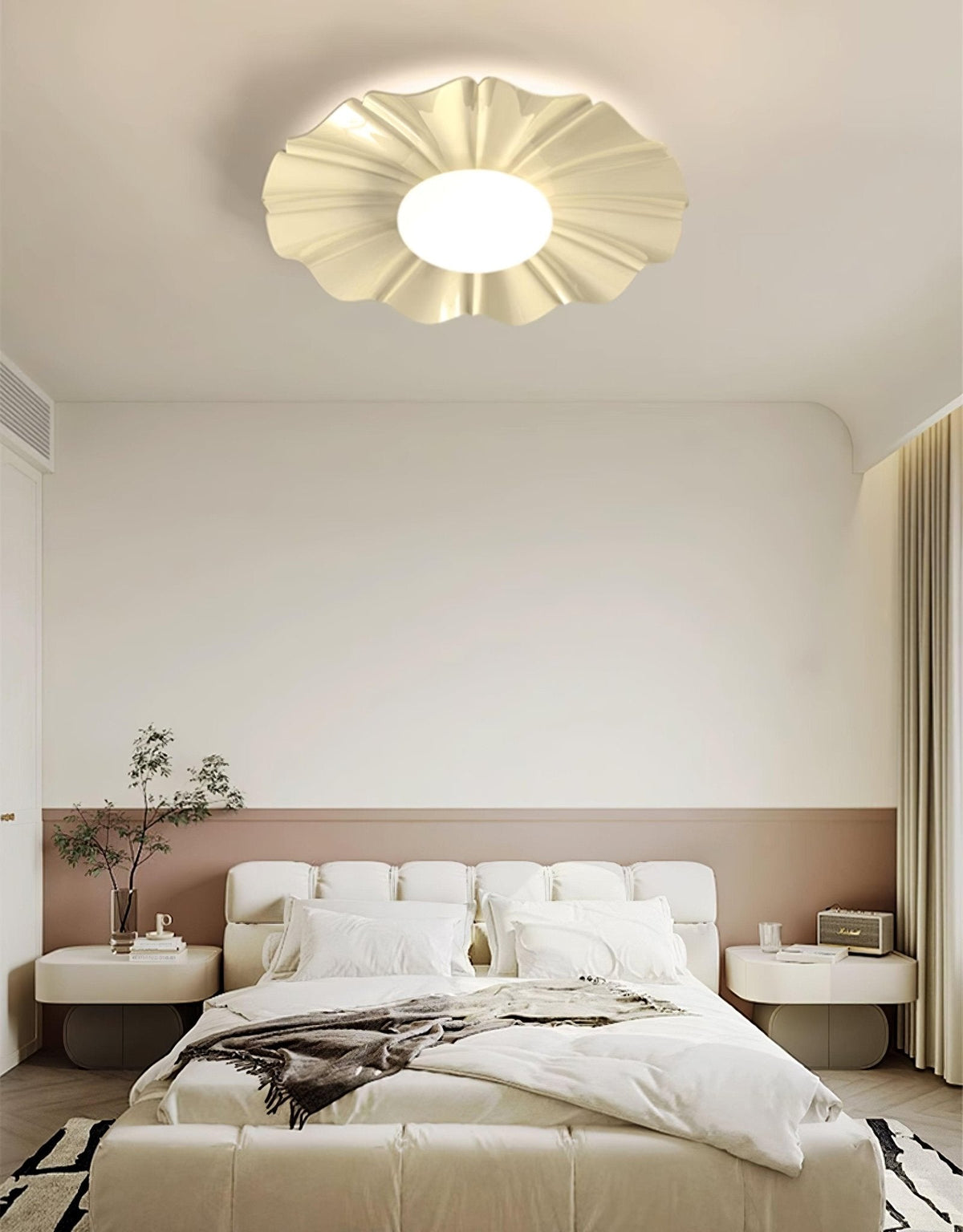 Erlenonna Acrylic Ceiling Light-Moonnatur