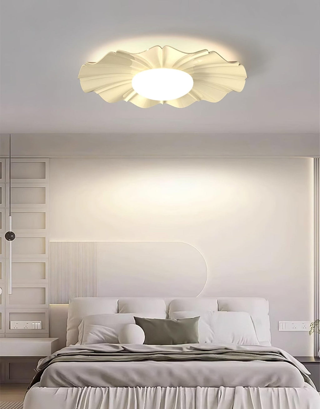 Erlenonna Acrylic Ceiling Light-Moonnatur