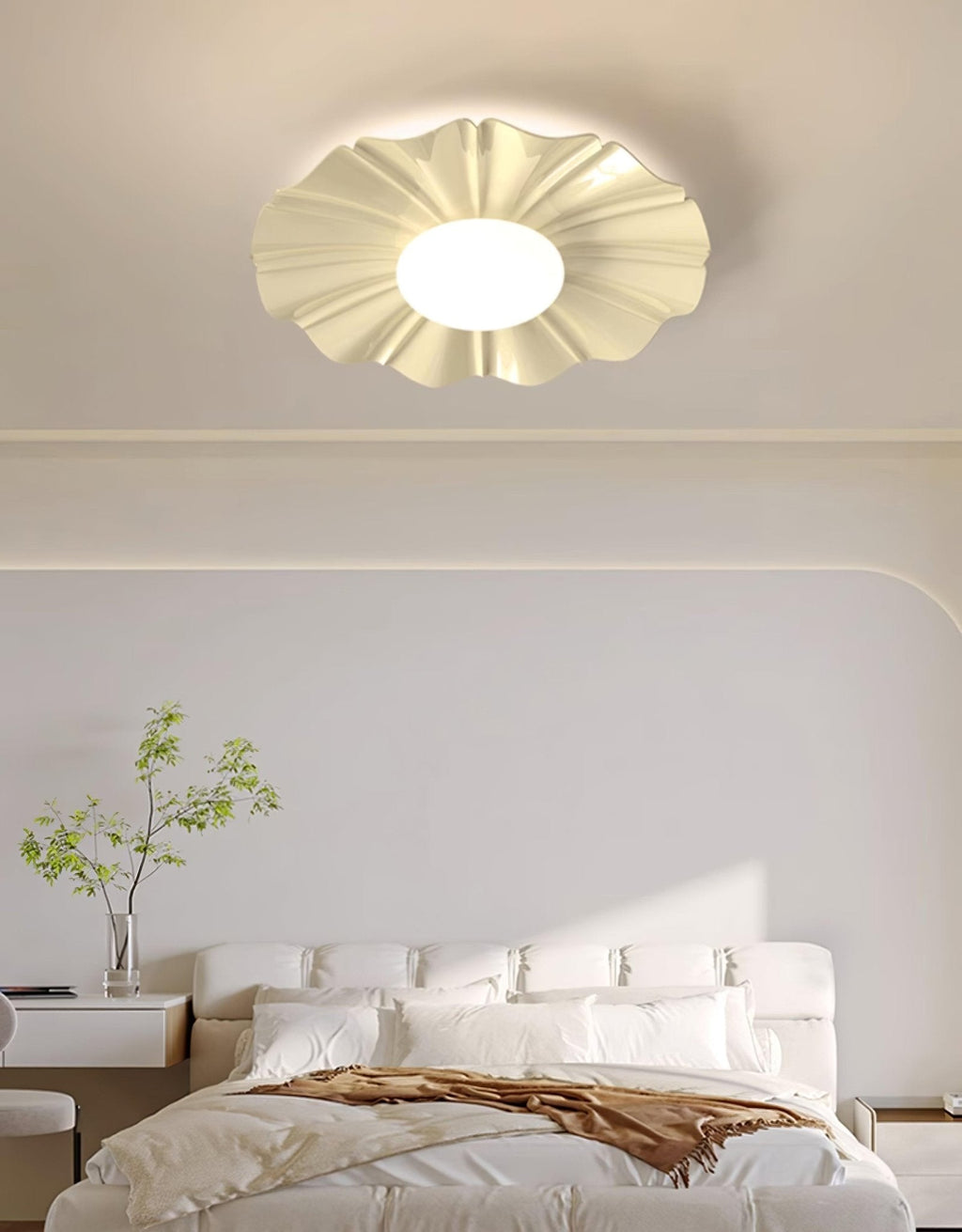 Erlenonna Acrylic Ceiling Light-Moonnatur