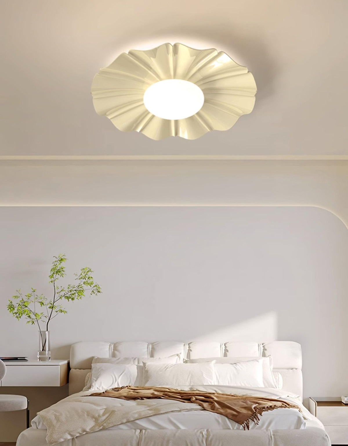 Erlenonna Acrylic Ceiling Light-Moonnatur