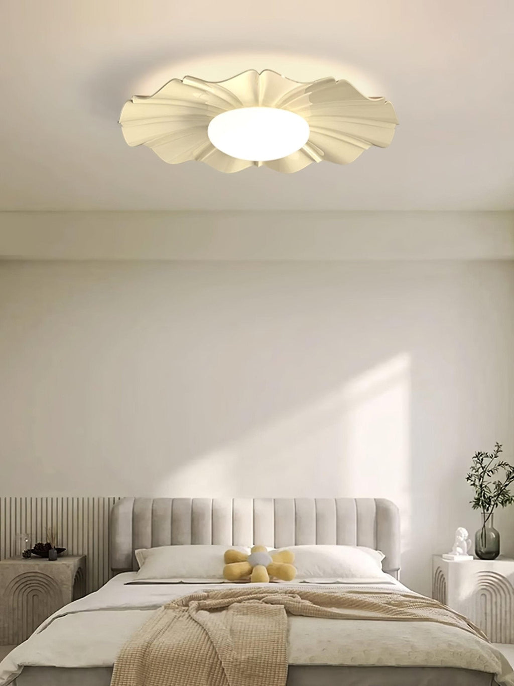 Erlenonna Acrylic Ceiling Light-Moonnatur