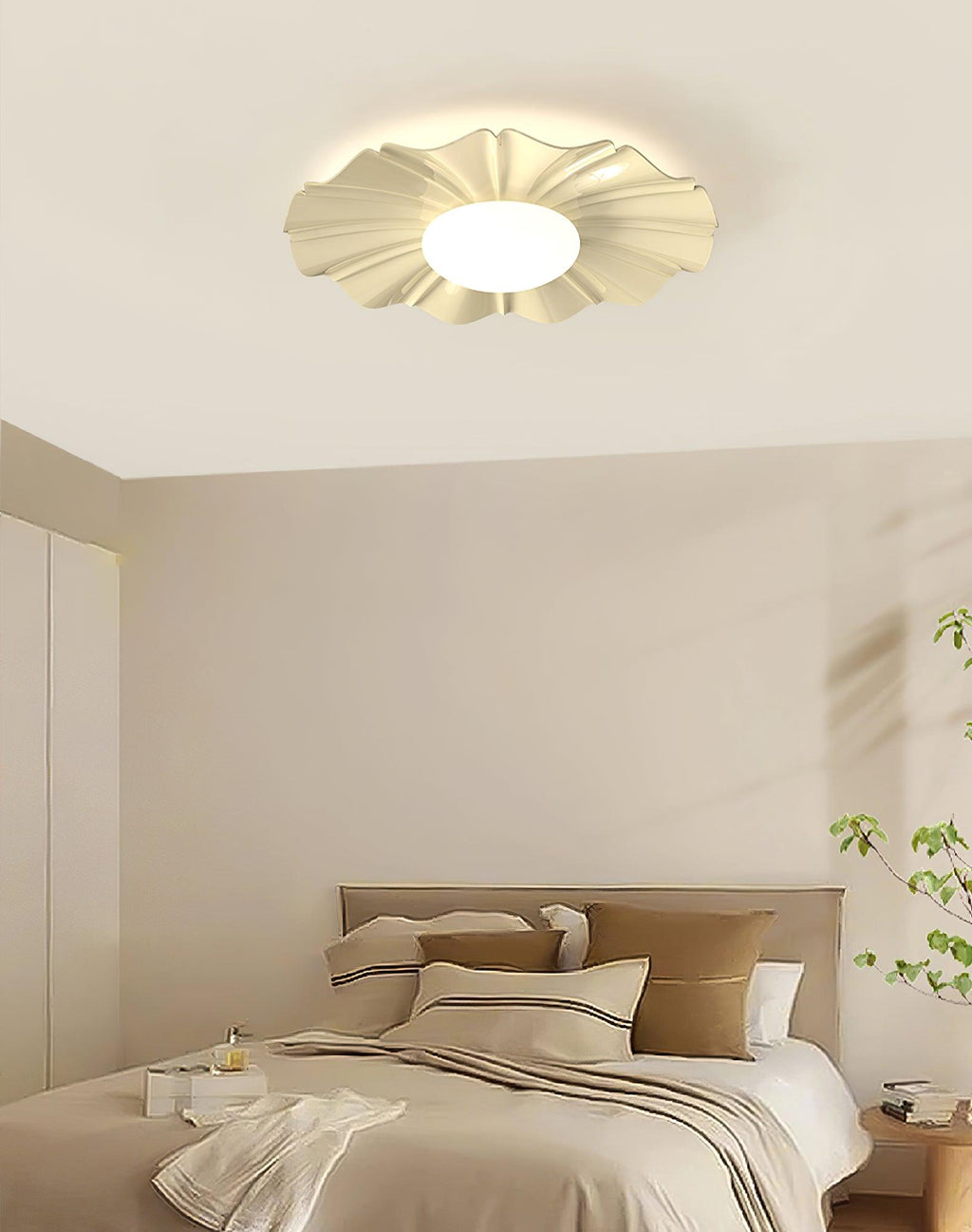 Erlenonna Acrylic Ceiling Light-Moonnatur