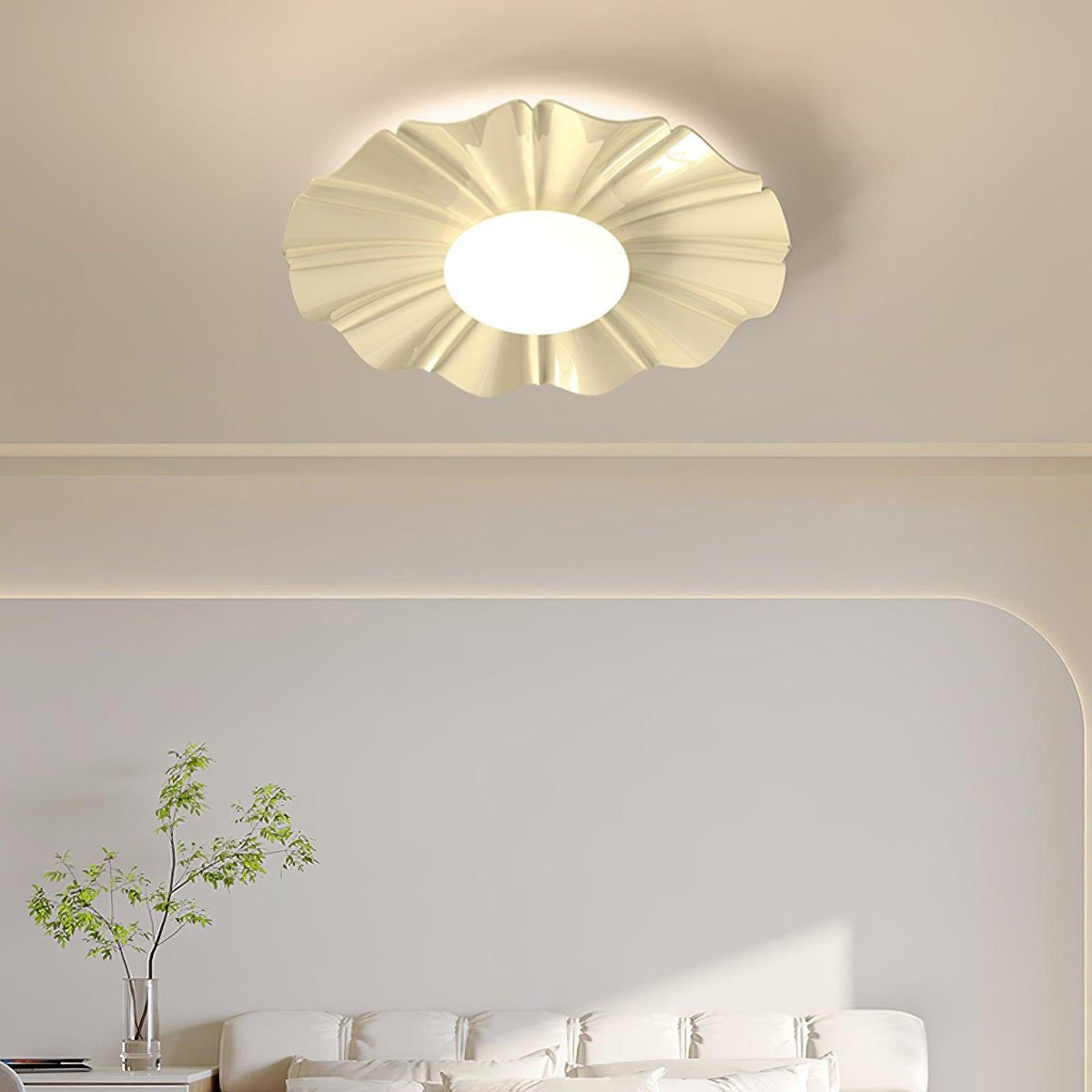 Erlenonna Acrylic Ceiling Light-Moonnatur