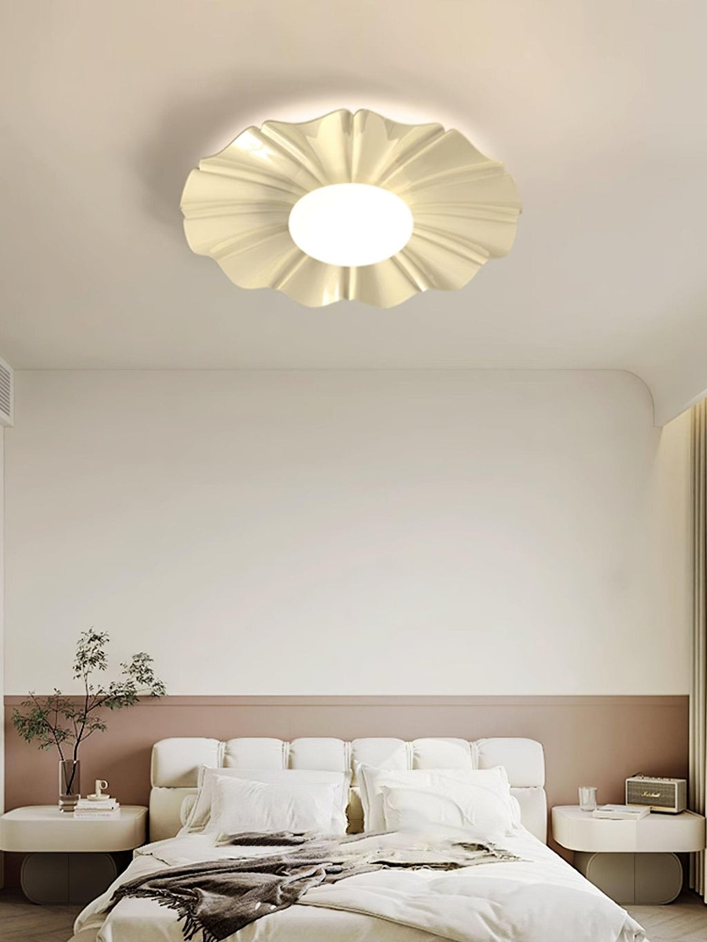 Erlenonna Acrylic Ceiling Light-Moonnatur